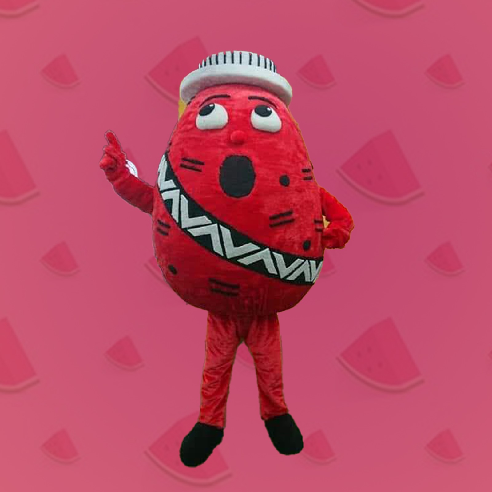 Custom mascot