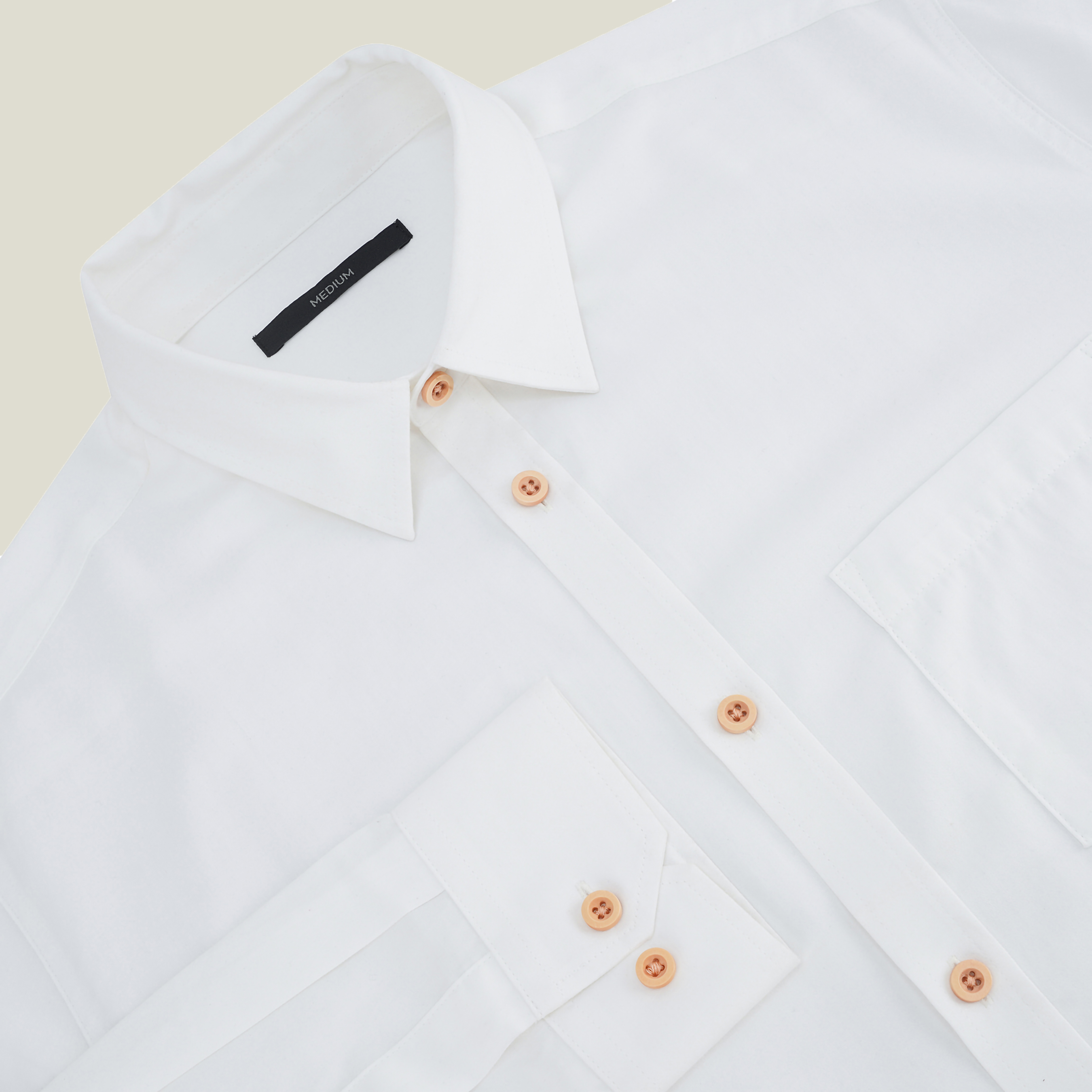 Prestige White Shirt – Cotton Blend - latest color