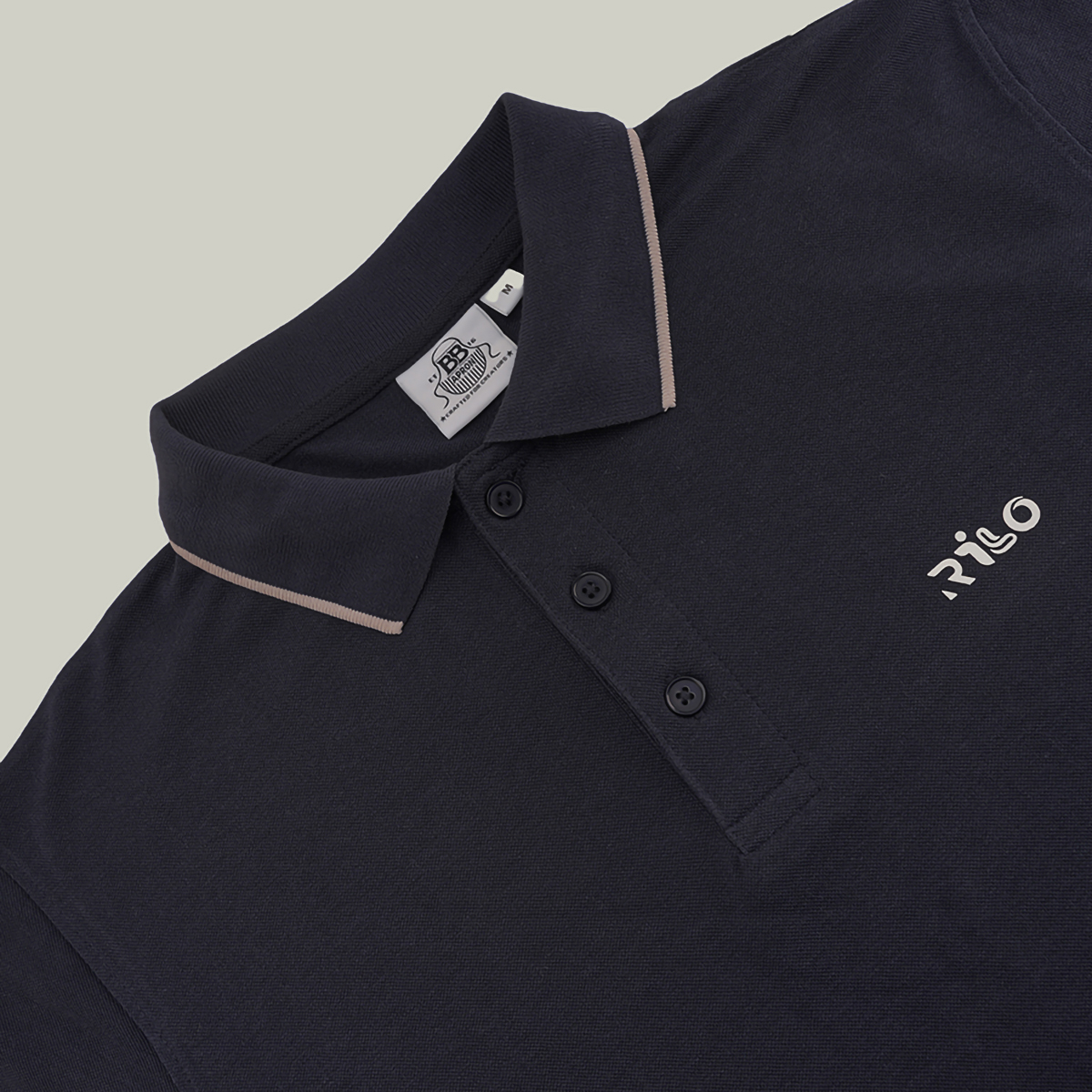 Urban Edge Polo - Black