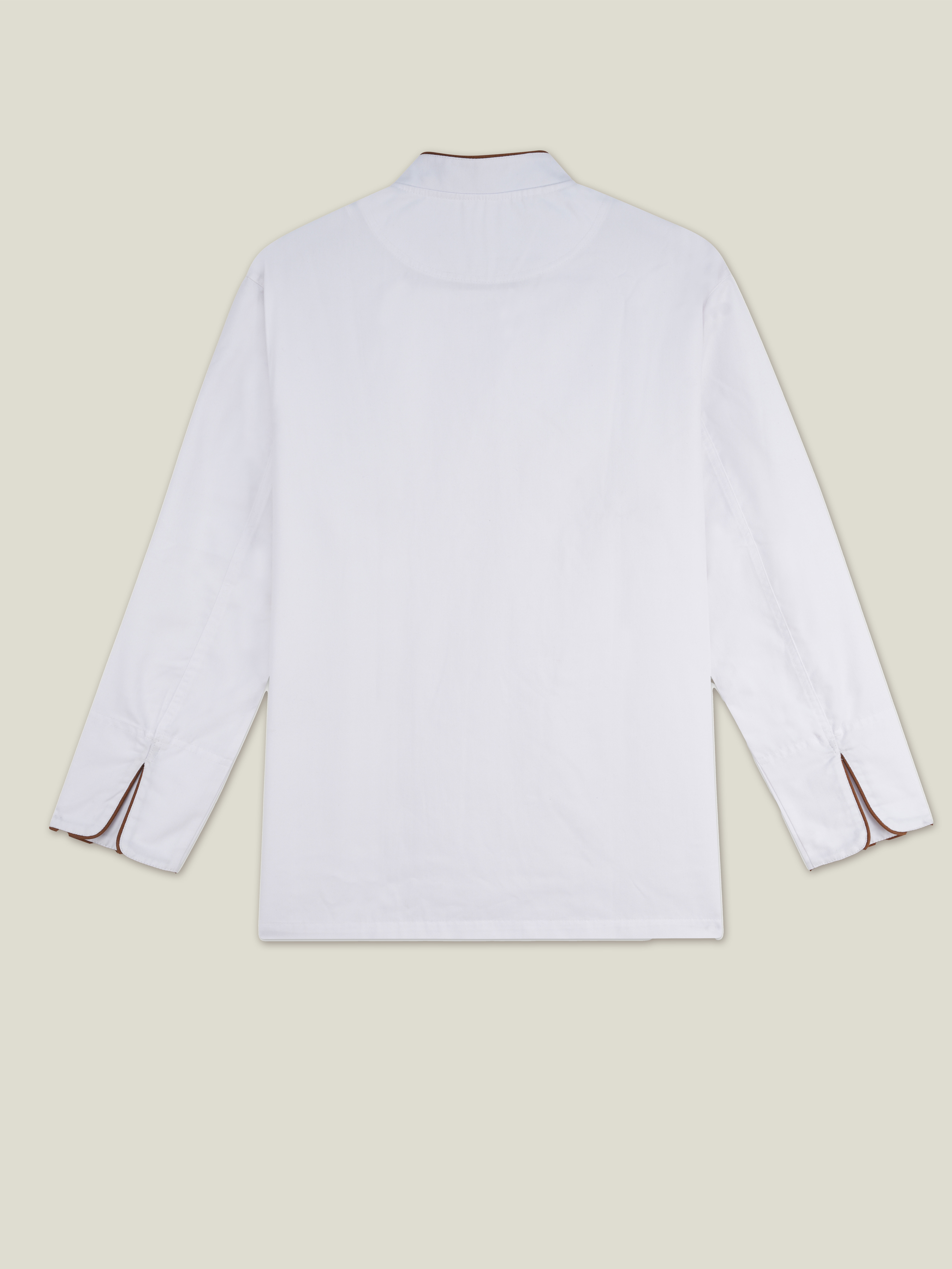 Executive Chef Coat White – Classic Fit - latest color