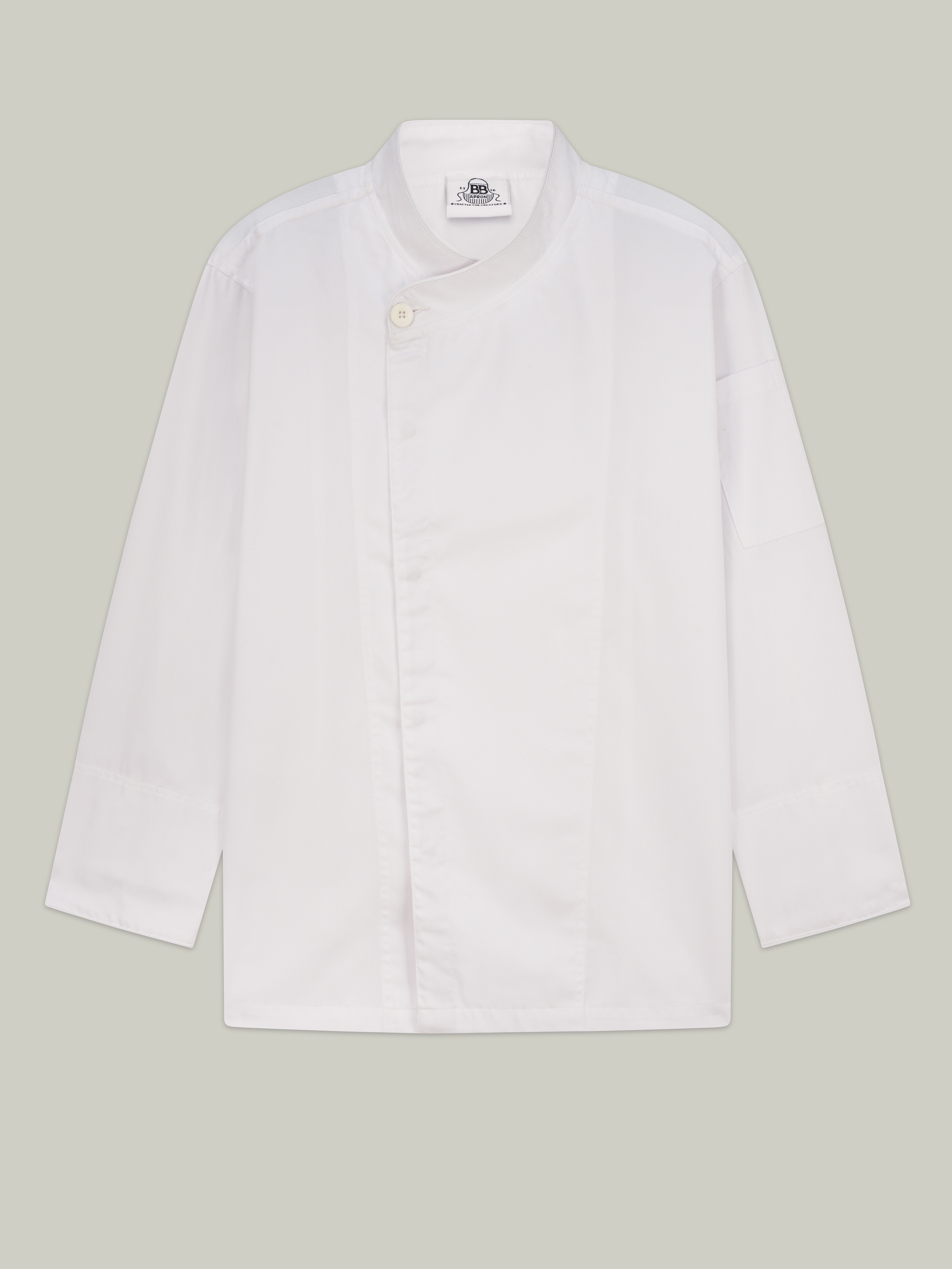 Elite Pro Chef Coat  White – Long Sleeve