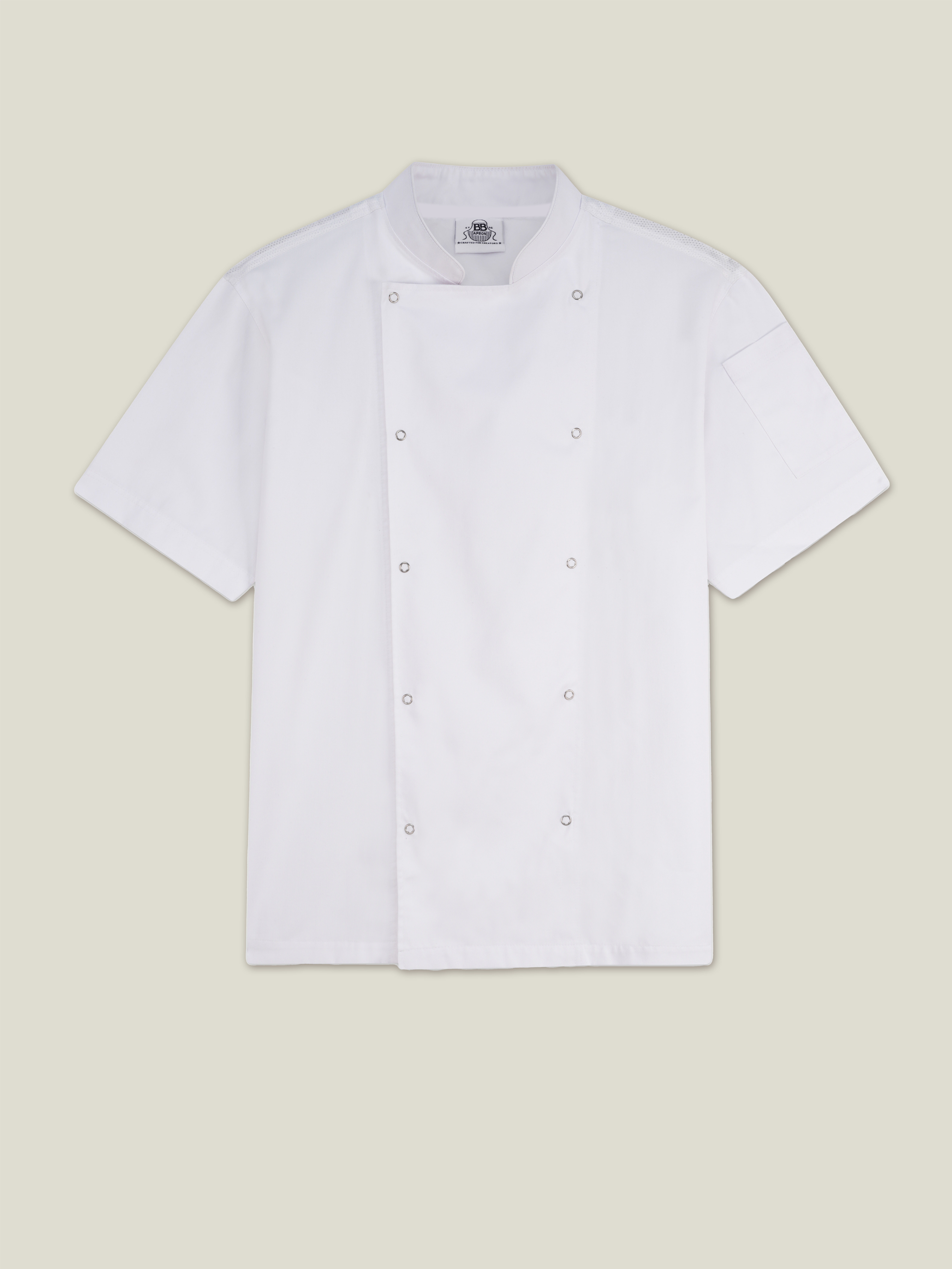 Culinary Classic – White Short Sleeve