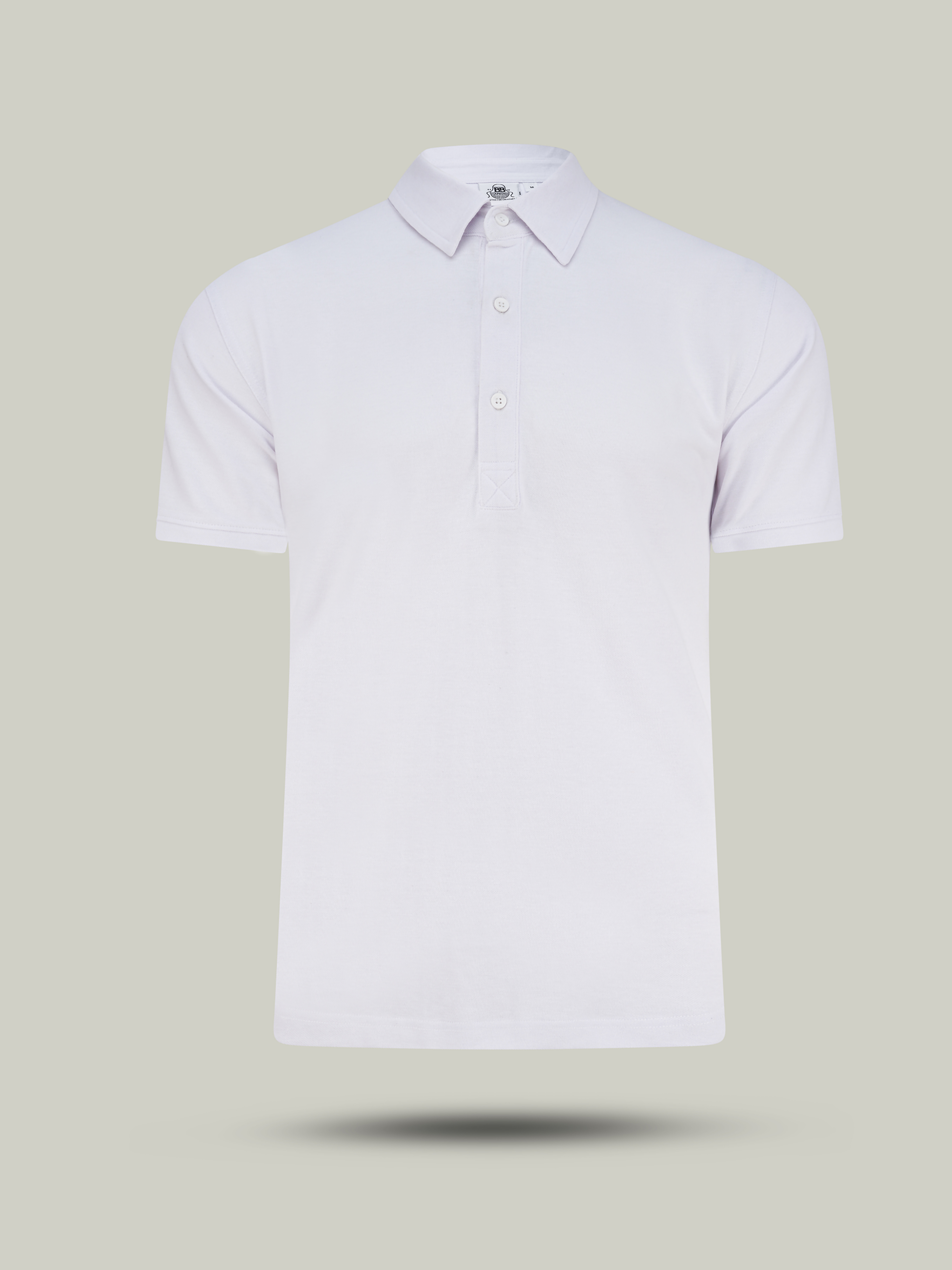 Urban Edge Polo - White