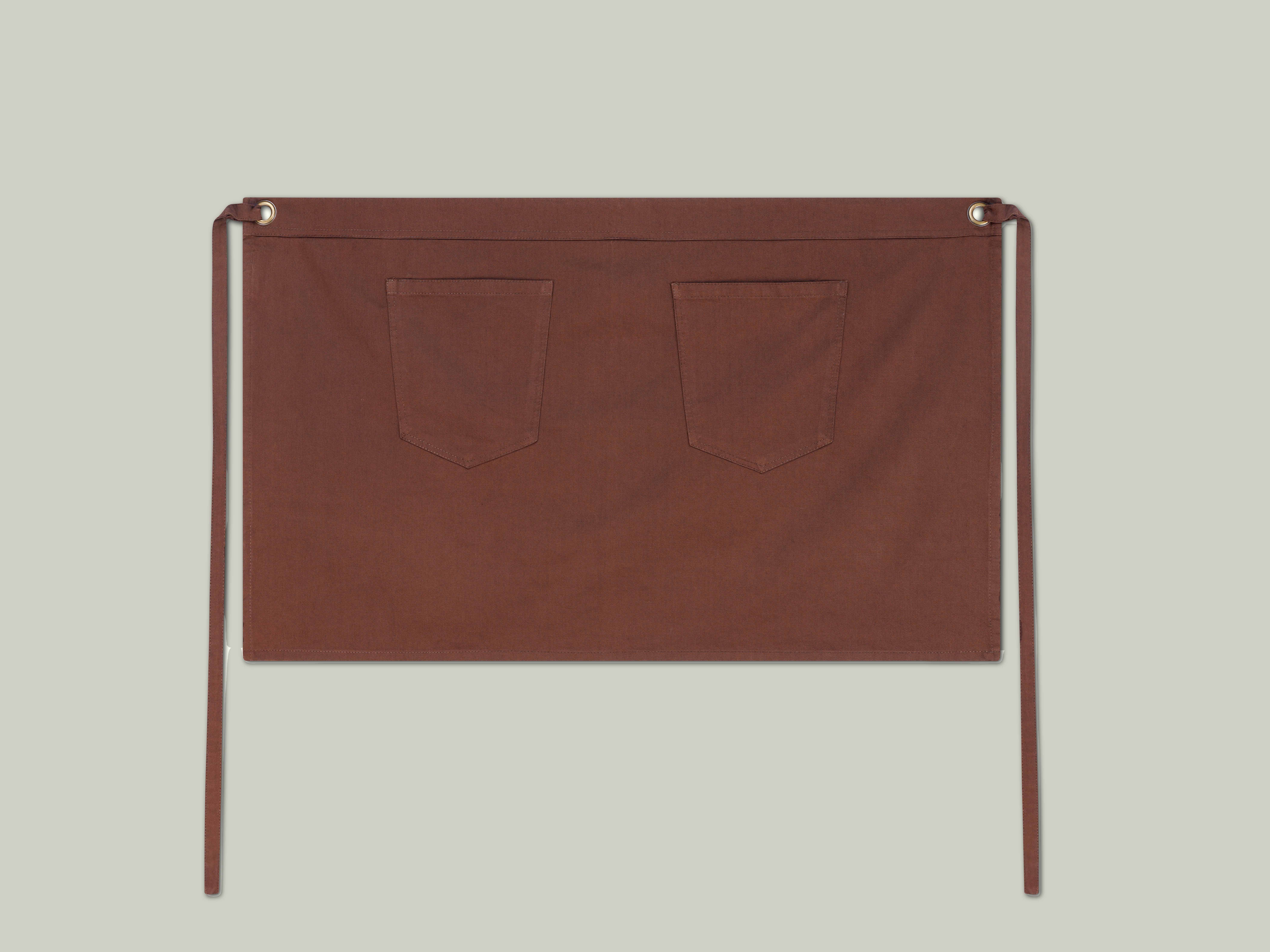 Classic Bistro Apron- Back Pocket