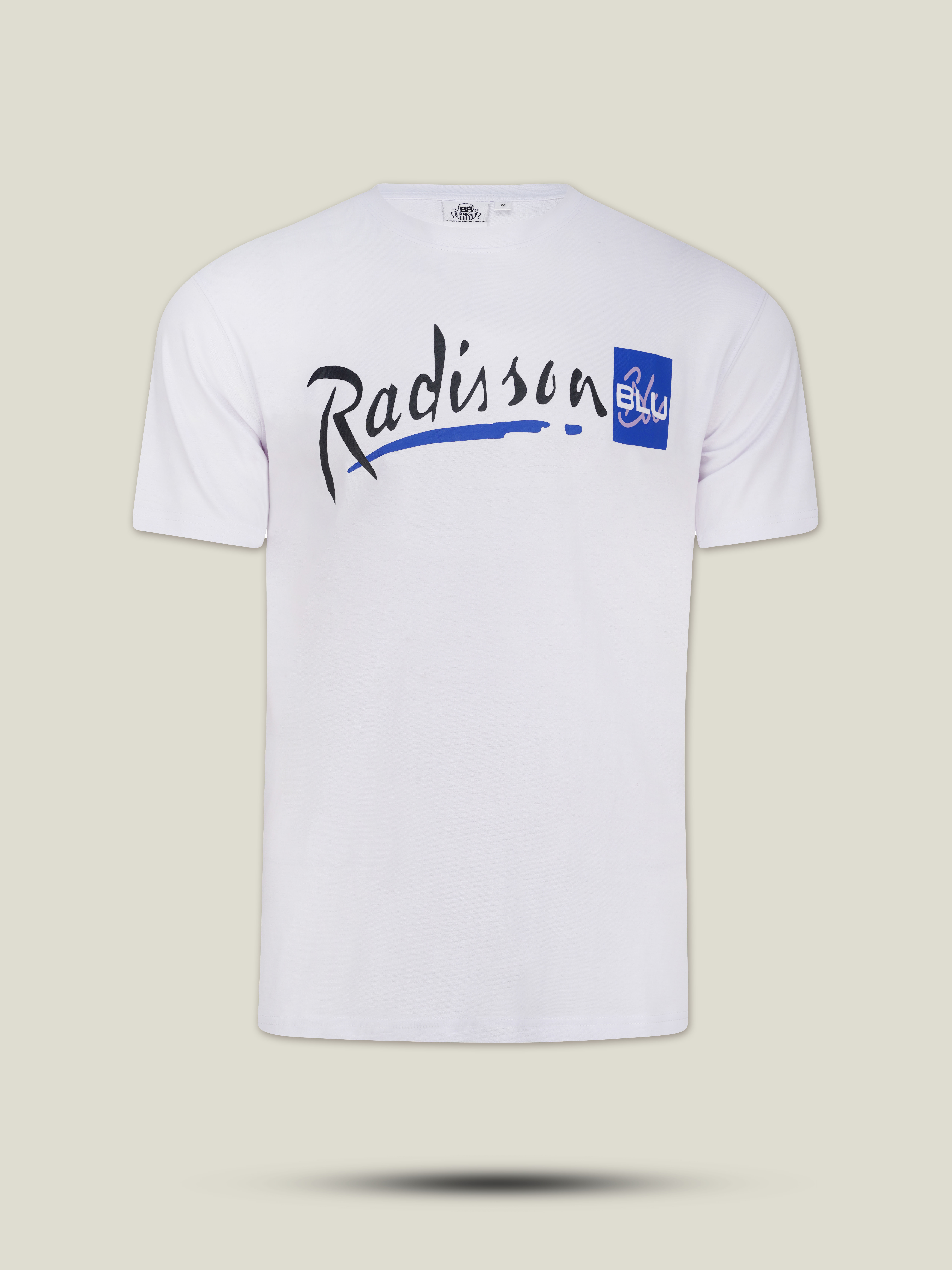 Signature Crew Neck T-Shirt white